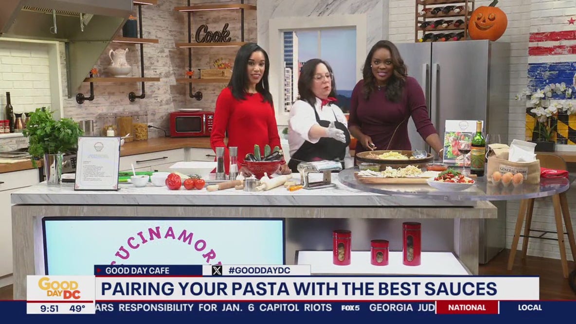 Pairing your pasta with the best sauces